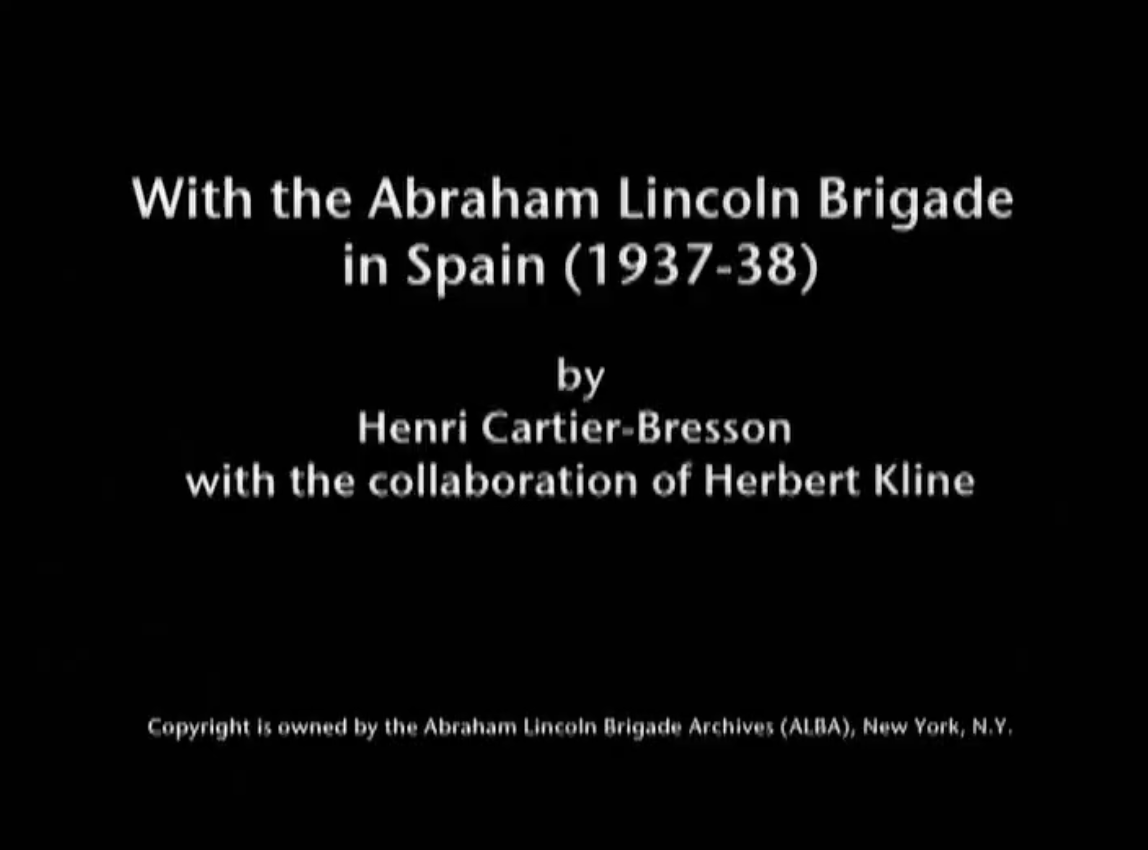 Cartier Bresson Henri 1908 2004 Virtual Spanish Civil War